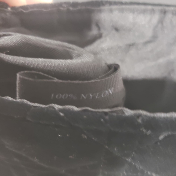 Dior Parfums Vevet Clutch/Make-up Bag,Black. - Picture 6 of 9